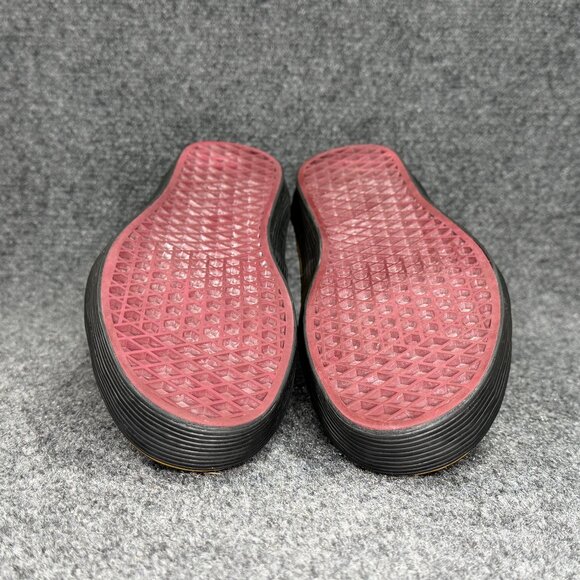 Vans x WTAPS Authentic 69 Sneakers Mens 9.5 Maroon Leather Vintage Retro Shoes‎ main image 12